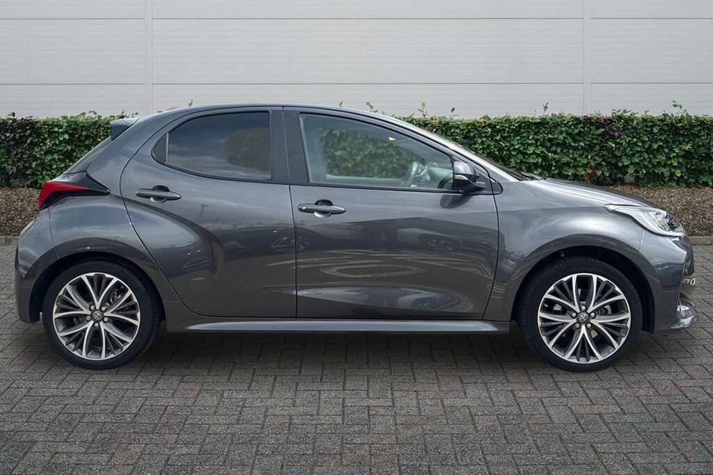 Toyota Yaris 1.5 Hybrid Excel Cvt BT74NCV Grey #5
