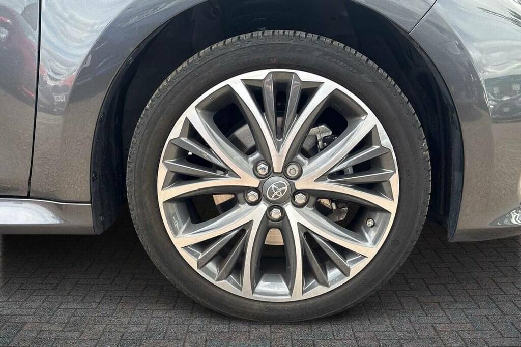 Toyota Yaris 1.5 Hybrid Excel Cvt BT74NCV Grey #6