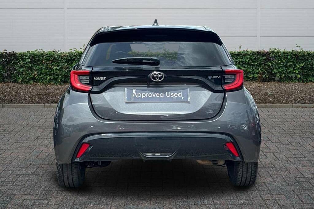 Toyota Yaris 1.5 Hybrid Excel Cvt BT74NCV Grey #4