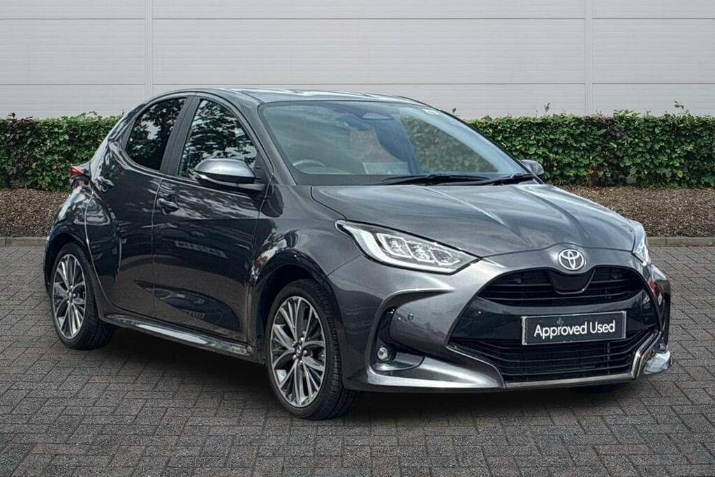 Toyota Yaris 1.5 Hybrid Excel Cvt Grey
