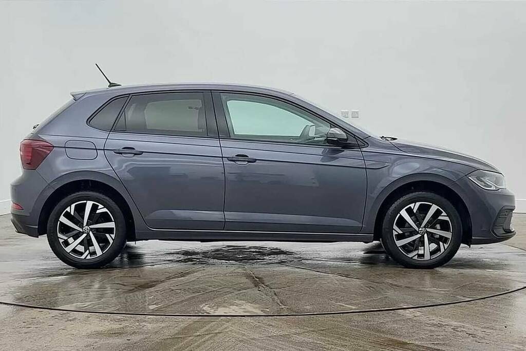 Volkswagen Polo 1.0 Tsi Match Dsg GF25JWN Grey #4