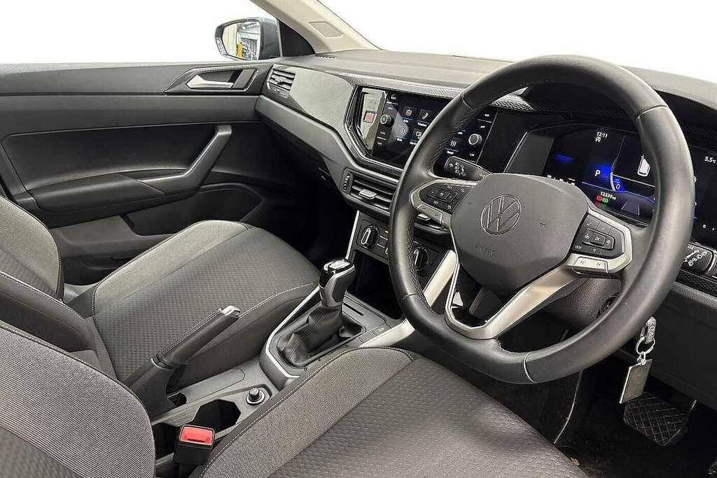 Volkswagen Polo 1.0 Tsi Match Dsg GF25JWN Grey #6