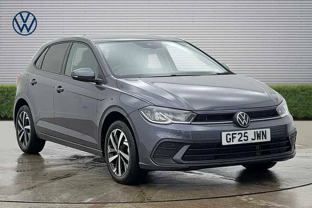 Volkswagen Polo 1.0 Tsi Match Dsg Grey