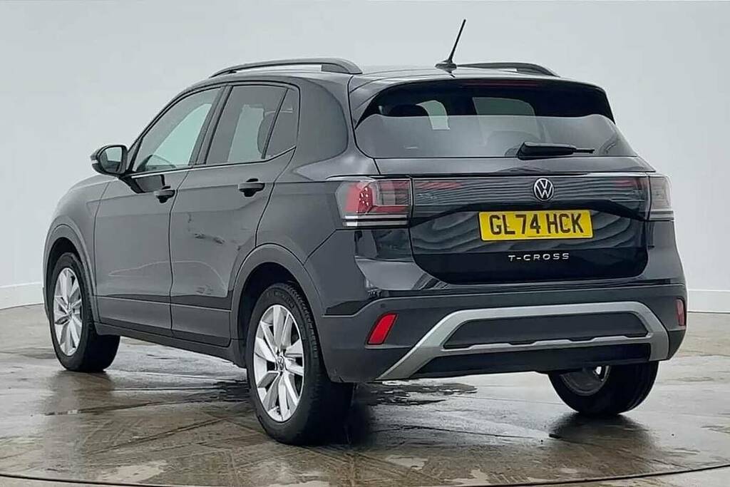 Volkswagen T-Cross 1.0 Tsi 115 Match Dsg GL74HCK Black #3