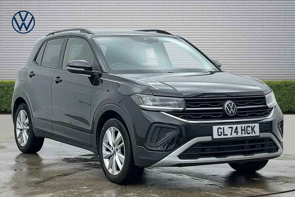 Volkswagen T-Cross 1.0 Tsi 115 Match Dsg Black
