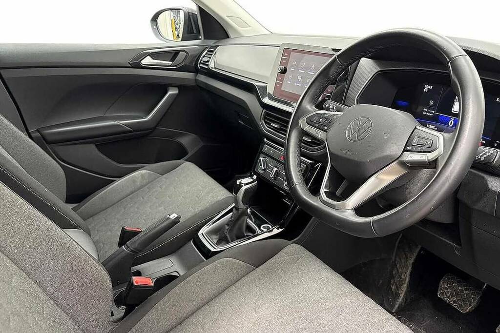Volkswagen T-Cross 1.0 Tsi 115 Match Dsg GL74HCK Black #6