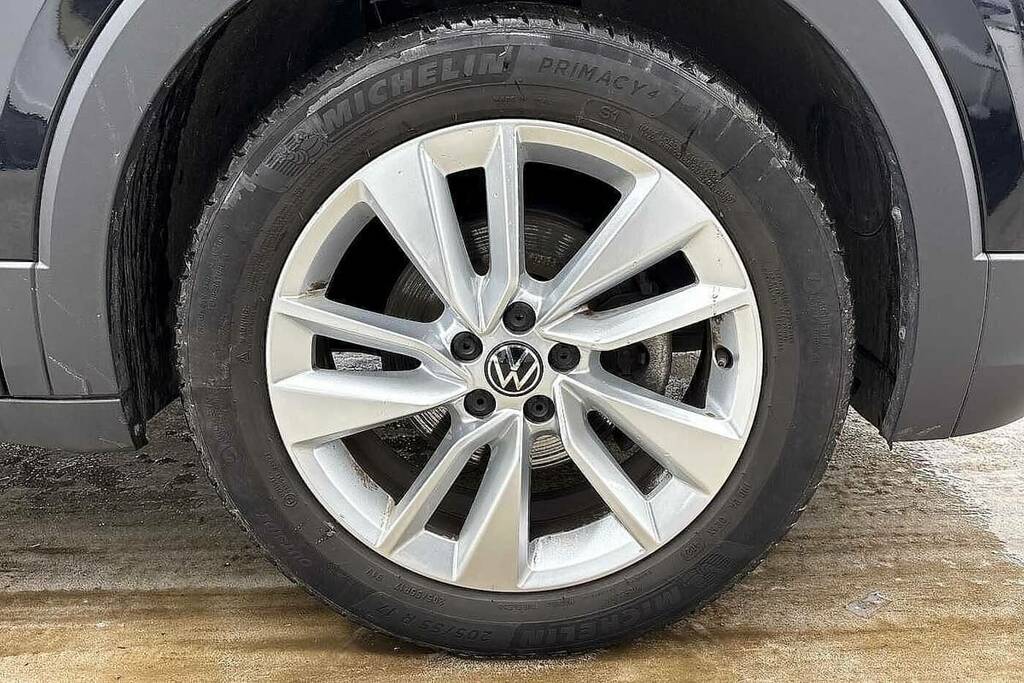 Volkswagen T-Cross 1.0 Tsi 115 Match Dsg GL74HCK Black #5