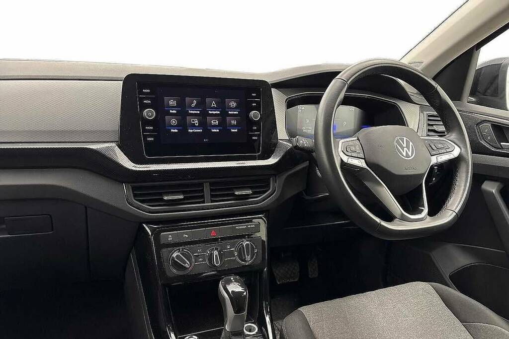 Volkswagen T-Cross 1.0 Tsi 115 Match Dsg GL74HCK Black #2