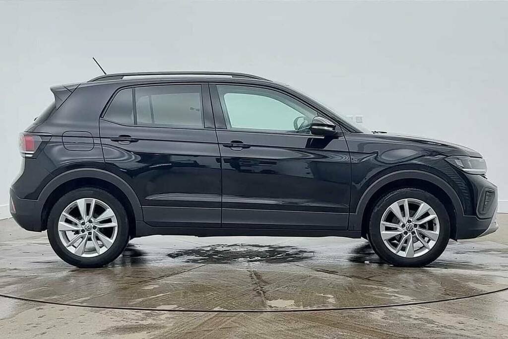 Volkswagen T-Cross 1.0 Tsi 115 Match Dsg GL74HCK Black #4