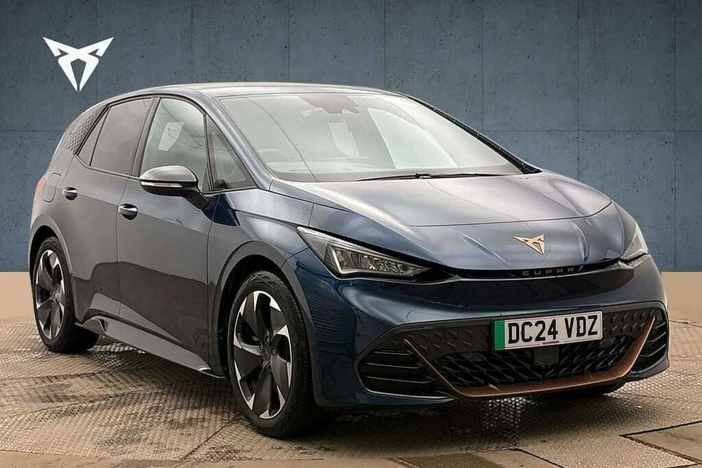 Cupra Born 150Kw V2 58Kwh Blue