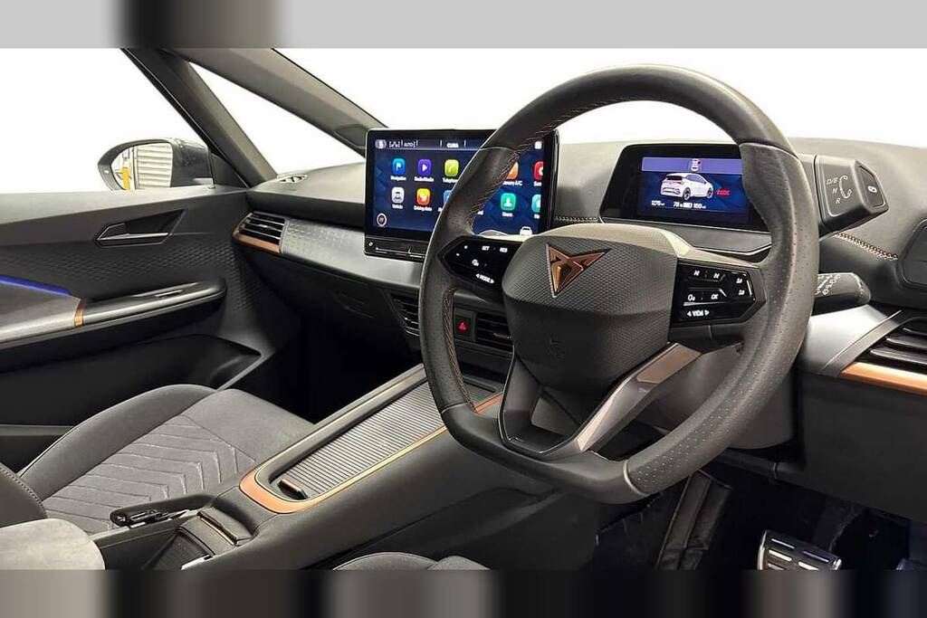 Cupra Born 150Kw V2 58Kwh Blue #6