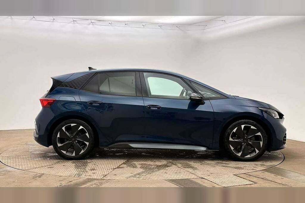 Cupra Born 150Kw V2 58Kwh Blue #4