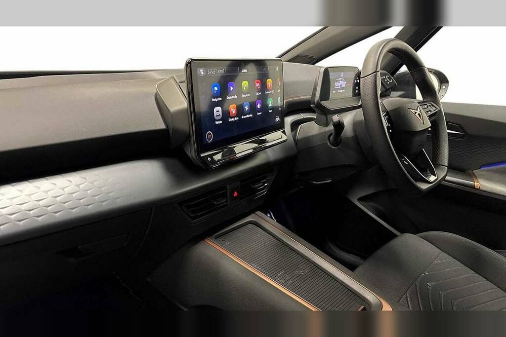 Cupra Born 150Kw V2 58Kwh Blue #2