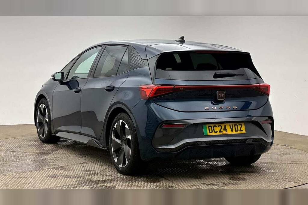 Cupra Born 150Kw V2 58Kwh Blue #3