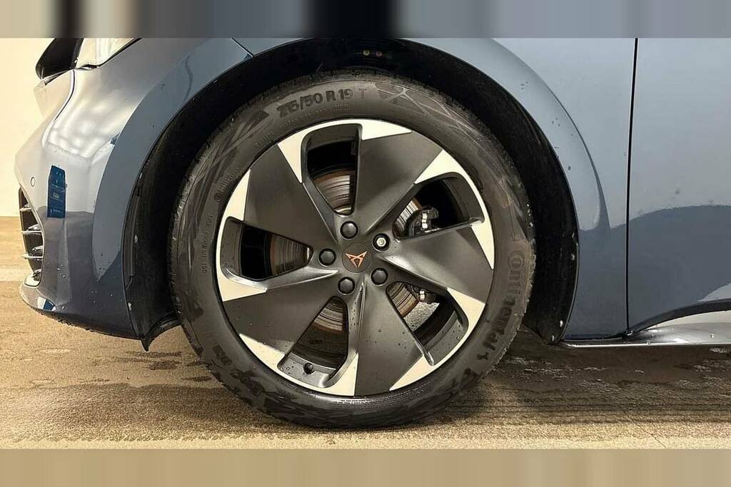 Cupra Born 150Kw V2 58Kwh Blue #5