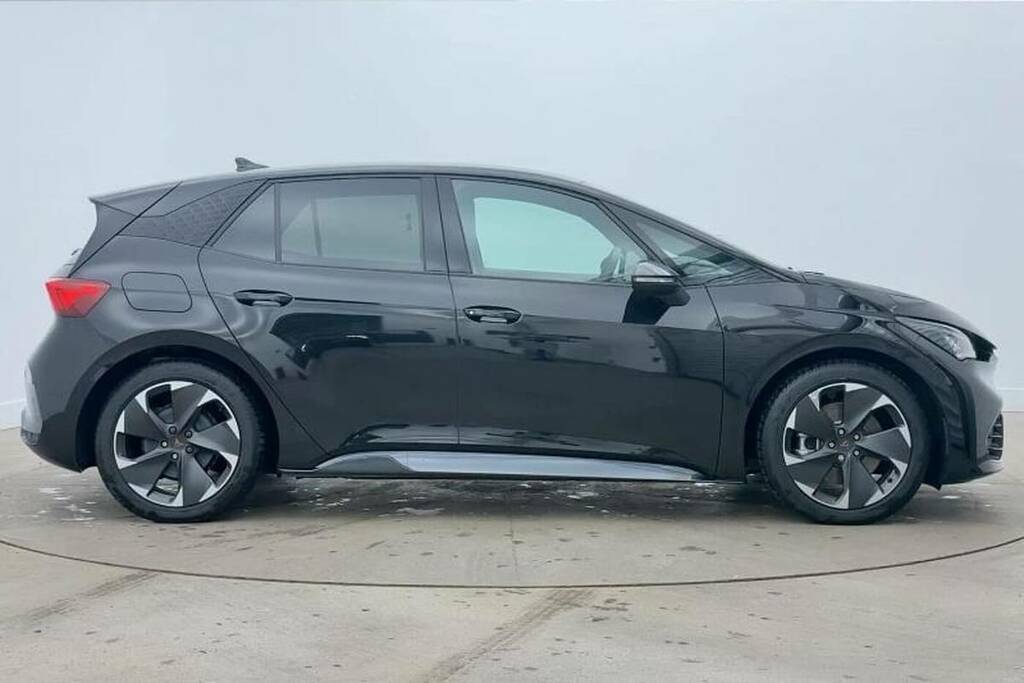 Cupra Born 170Kw E-boost V2 59Kwh Black #4