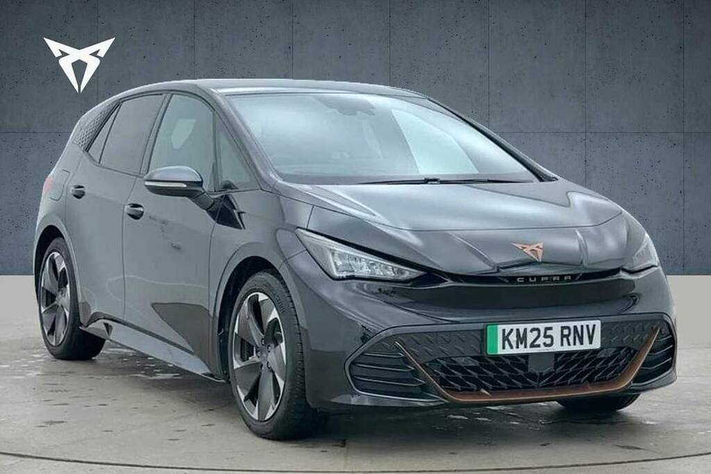 Cupra Born 170Kw E-boost V2 59Kwh Black