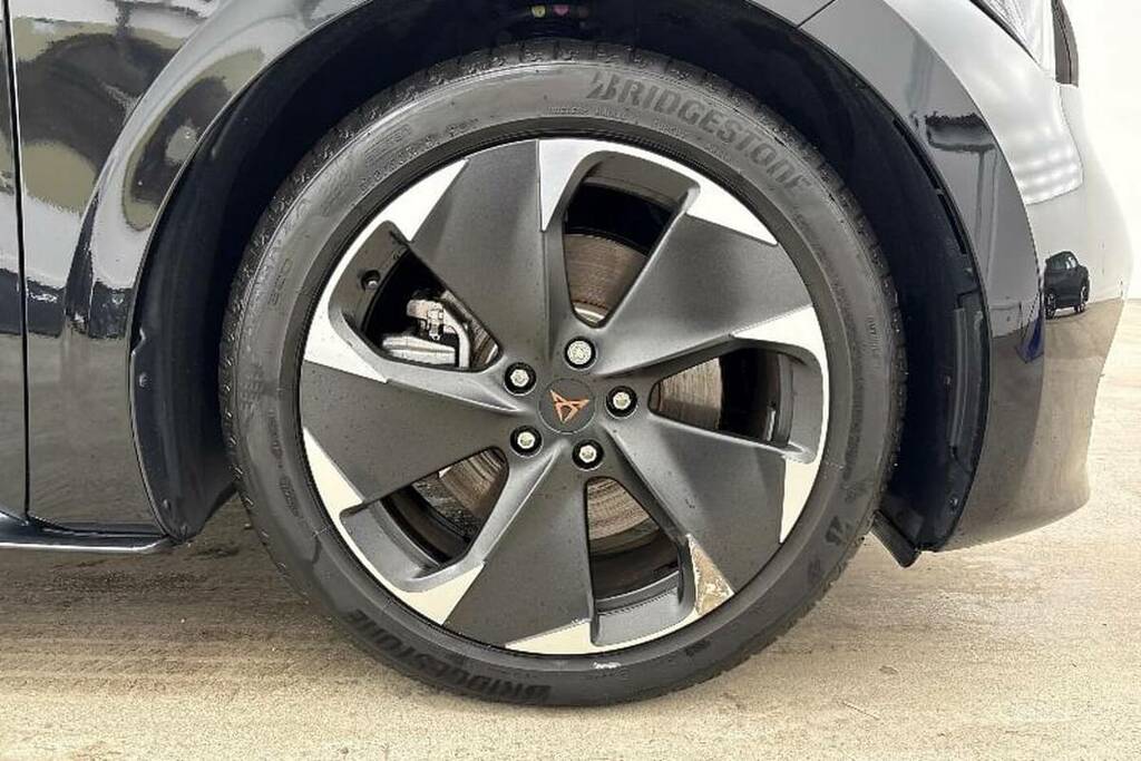 Cupra Born 170Kw E-boost V2 59Kwh Black #5