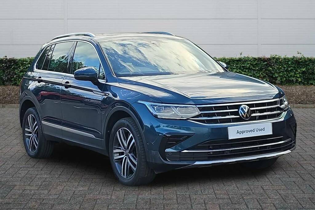Volkswagen Tiguan 2.0 Tdi 4Motion Elegance Dsg Blue