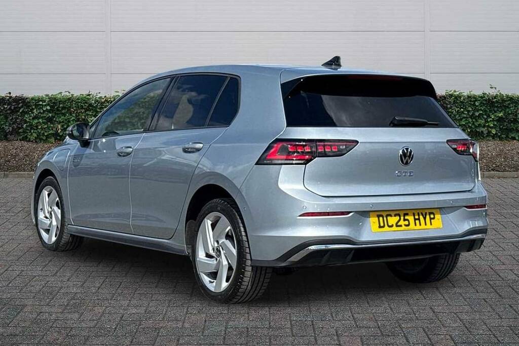 Volkswagen Golf 1.5 Tsi 272 Gte Ehybrid Dsg DC25HYP Silver #3
