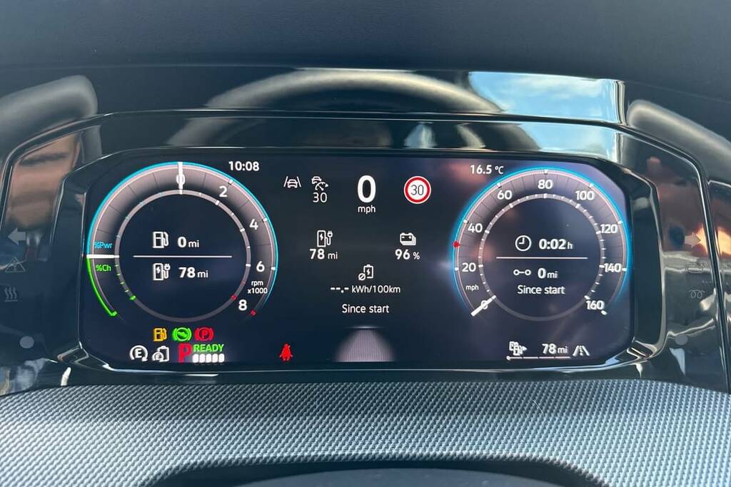 Volkswagen Golf 1.5 Tsi 272 Gte Ehybrid Dsg DC25HYP Silver #5