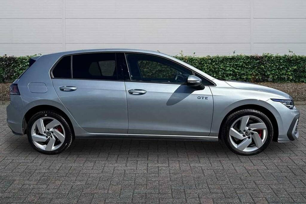 Volkswagen Golf 1.5 Tsi 272 Gte Ehybrid Dsg DC25HYP Silver #4