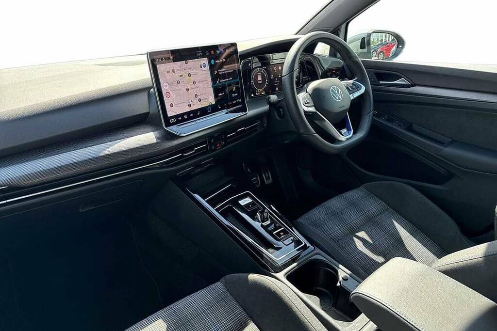 Volkswagen Golf 1.5 Tsi 272 Gte Ehybrid Dsg DC25HYP Silver #2