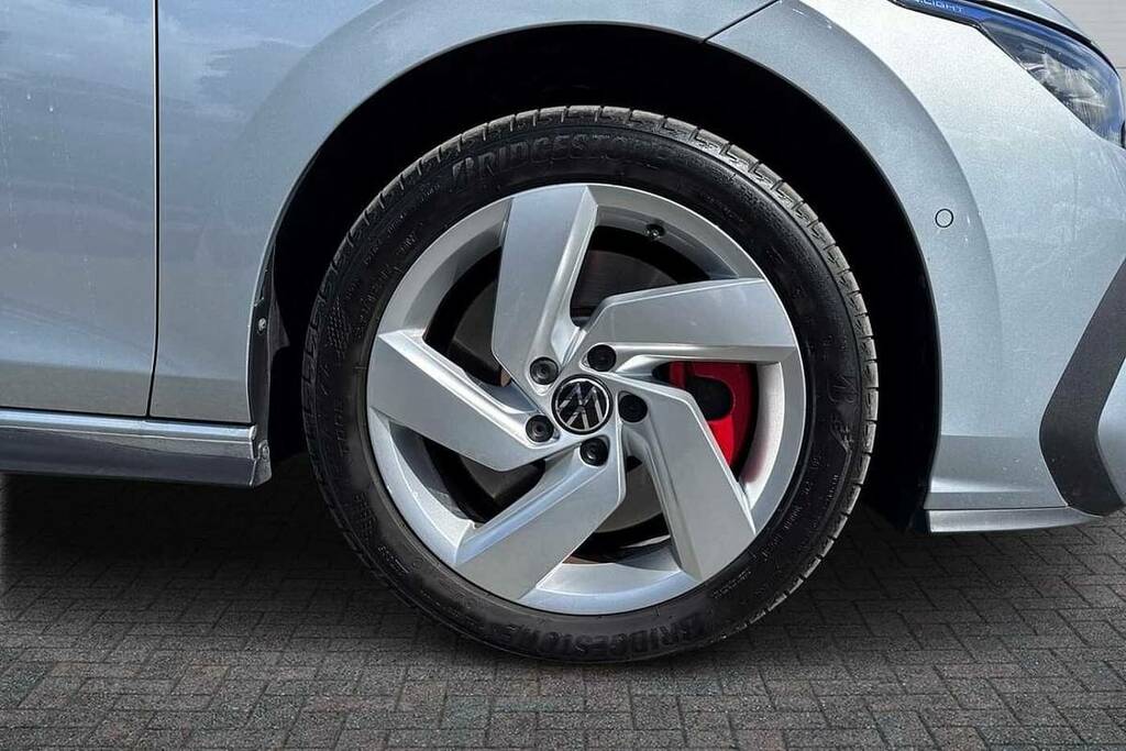 Volkswagen Golf 1.5 Tsi 272 Gte Ehybrid Dsg DC25HYP Silver #5