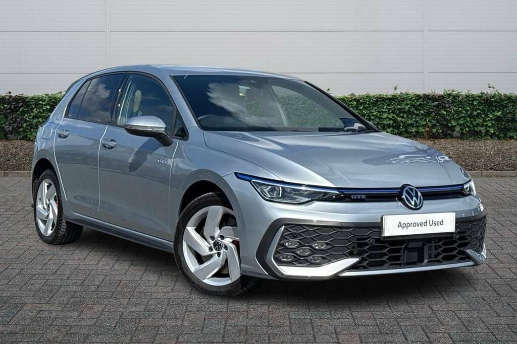 Volkswagen Golf 1.5 Tsi 272 Gte Ehybrid Dsg Silver
