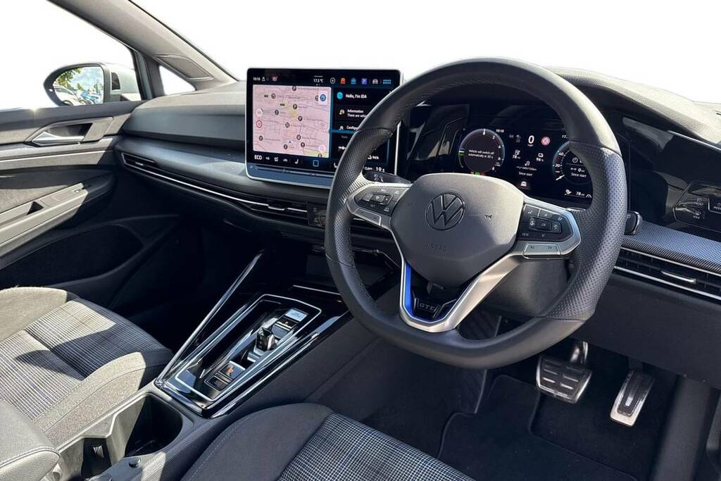 Volkswagen Golf 1.5 Tsi 272 Gte Ehybrid Dsg DC25HYP Silver #4
