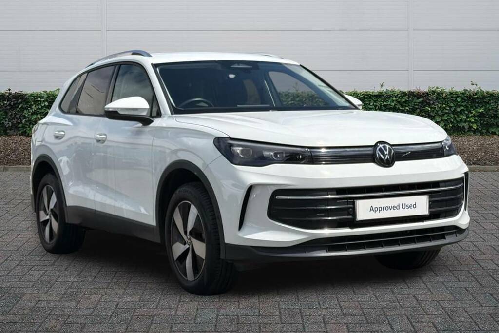 Volkswagen Tiguan 1.5 Tsi Ehybrid Match Dsg White