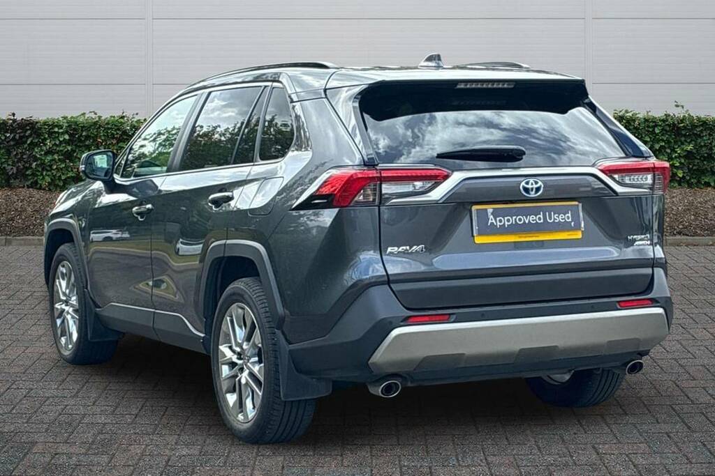Toyota Rav 4 2.5 Vvt-i Hybrid Excel Cvt Grey #2