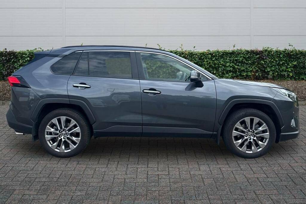 Toyota Rav 4 2.5 Vvt-i Hybrid Excel Cvt Grey #5