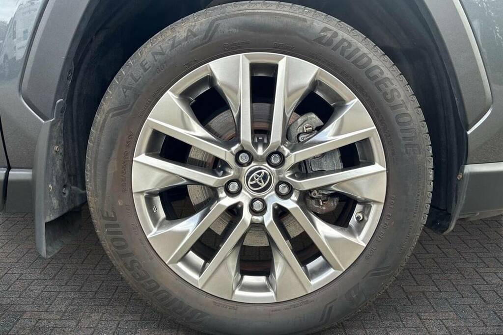 Toyota Rav 4 2.5 Vvt-i Hybrid Excel Cvt Grey #6