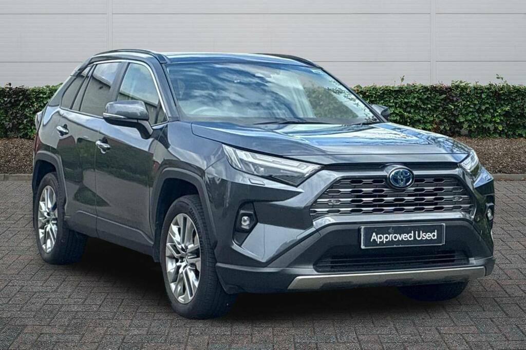 Toyota Rav 4 2.5 Vvt-i Hybrid Excel Cvt Grey