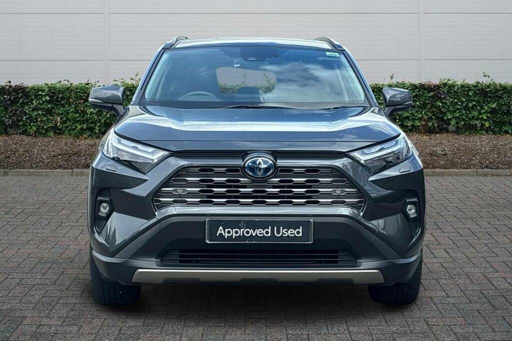 Toyota Rav 4 2.5 Vvt-i Hybrid Excel Cvt Grey #3