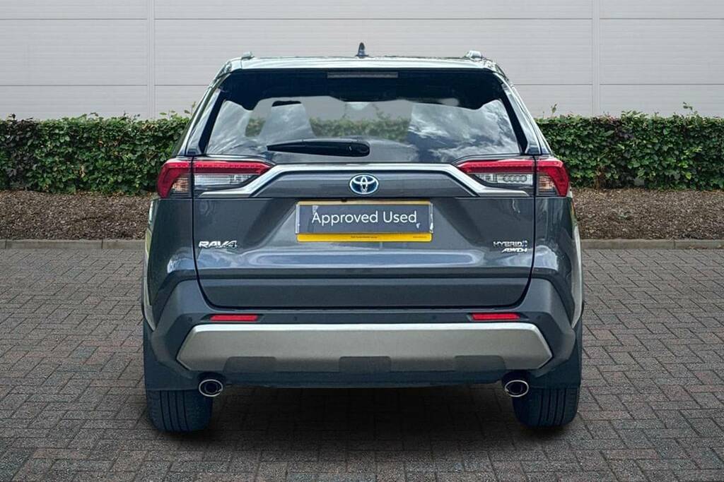 Toyota Rav 4 2.5 Vvt-i Hybrid Excel Cvt Grey #4