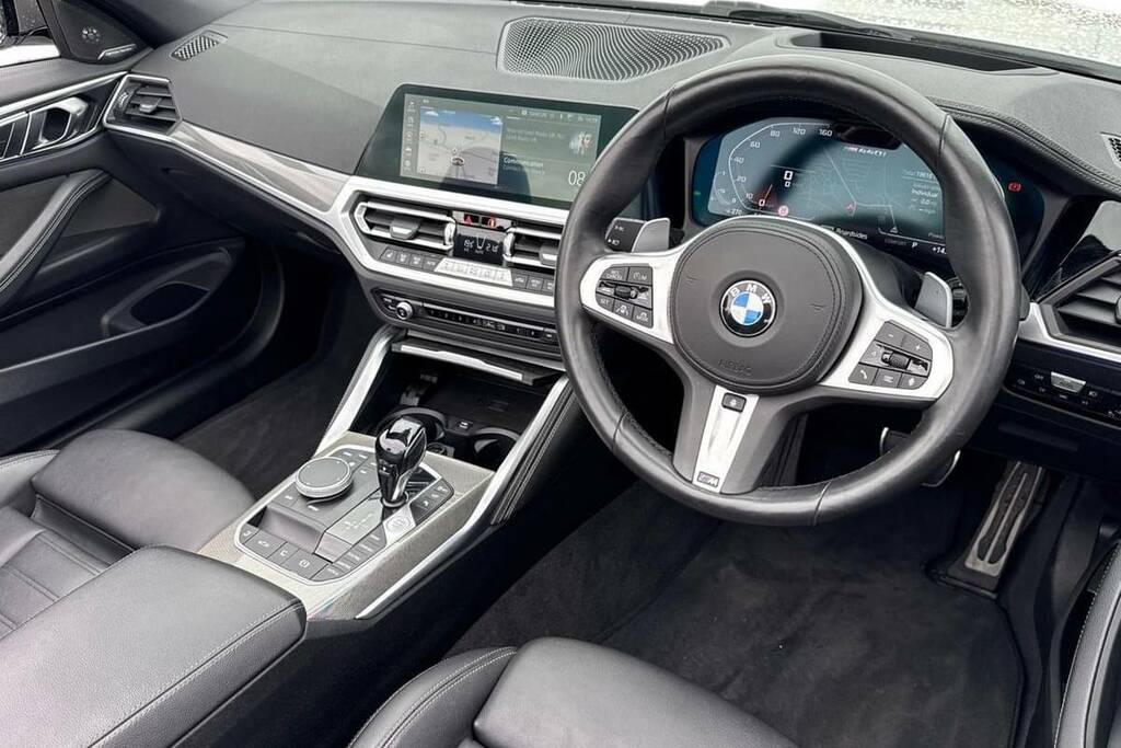 BMW 4 Series M440i Xdrive Mht Step White #6