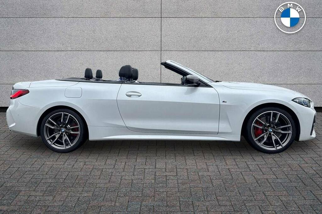 BMW 4 Series M440i Xdrive Mht Step White #3