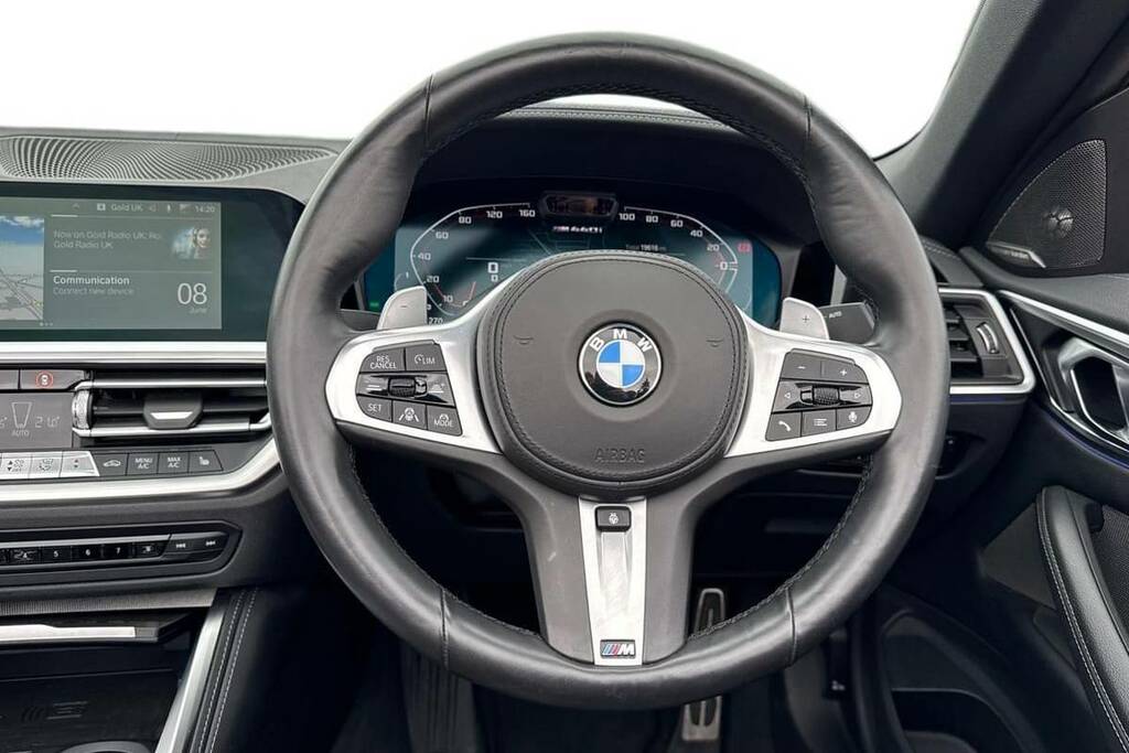 BMW 4 Series M440i Xdrive Mht Step White #5