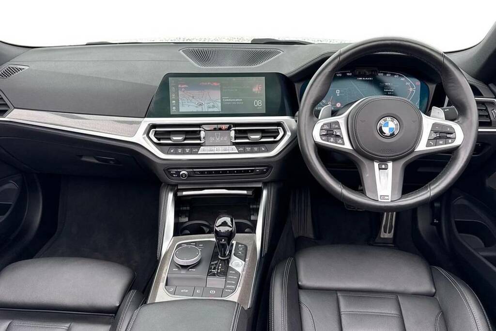 BMW 4 Series M440i Xdrive Mht Step White #4