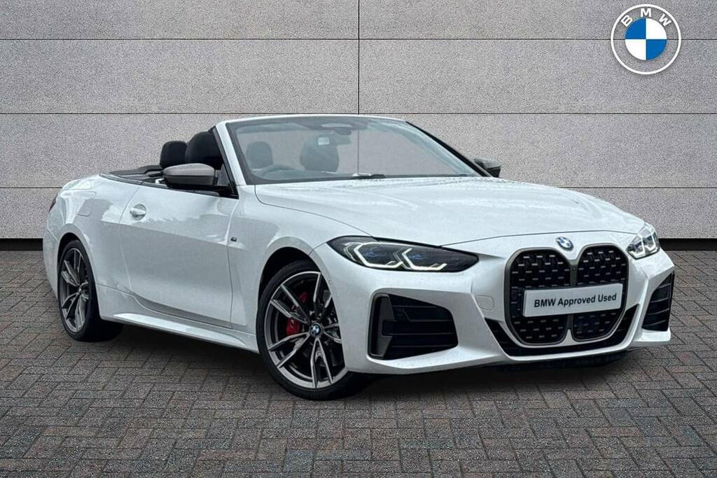 BMW 4 Series M440i Xdrive Mht Step White