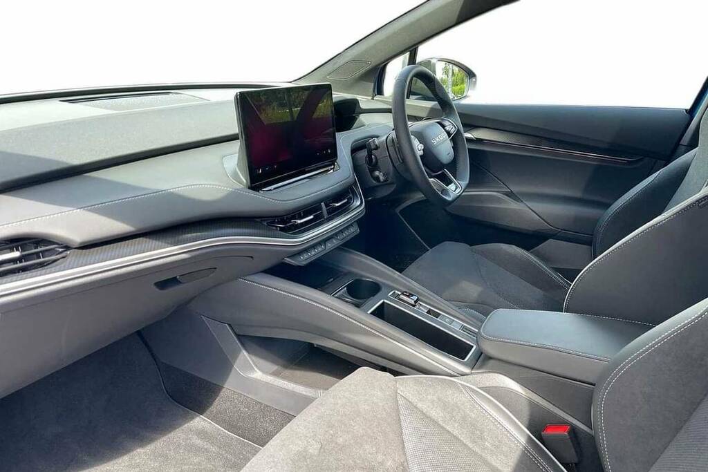 Skoda Elroq 210Kw 85 Sportline 82Kwh Blue #2