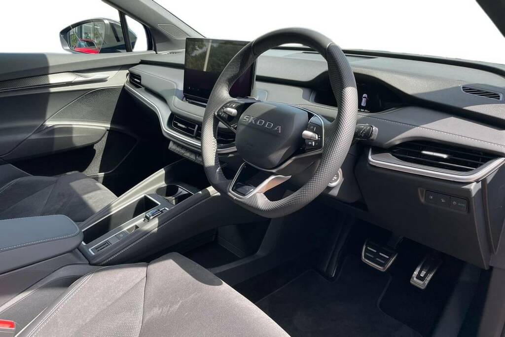 Skoda Elroq 210Kw 85 Sportline 82Kwh Blue #4