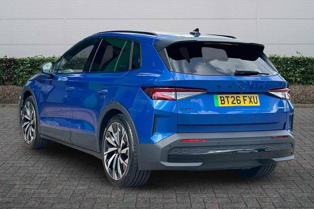 Skoda Elroq 210Kw 85 Sportline 82Kwh Blue #3