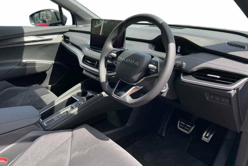 Skoda Elroq 210Kw 85 Sportline 82Kwh Blue #6