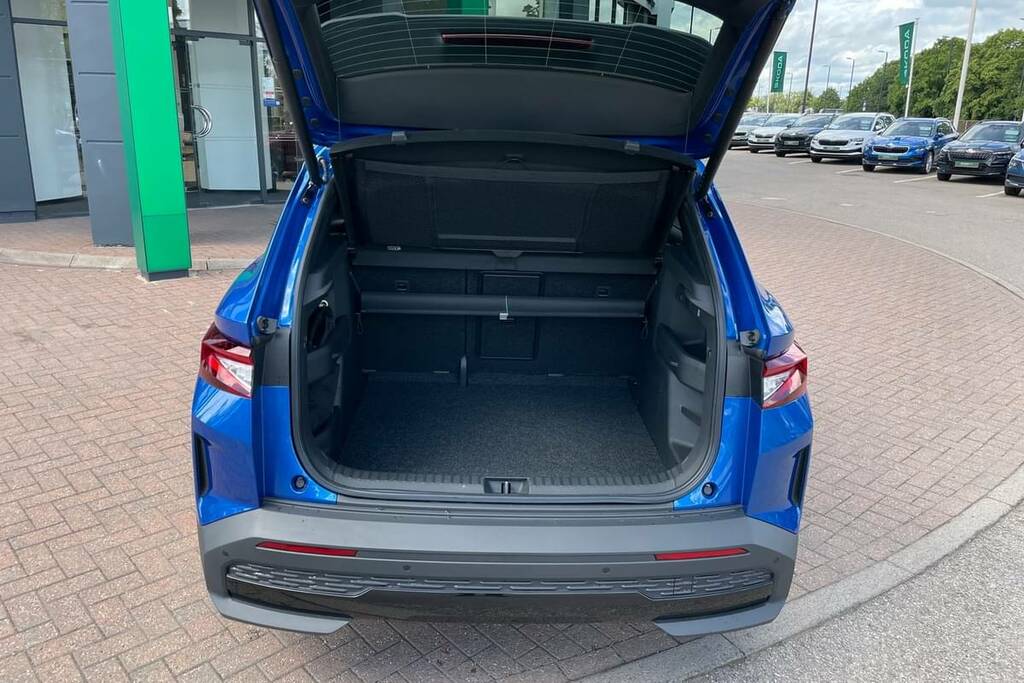 Skoda Elroq 210Kw 85 Sportline 82Kwh Blue #2