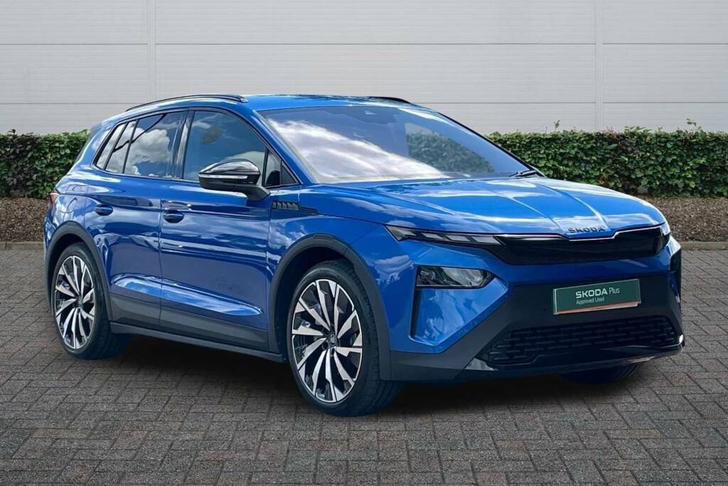 Skoda Elroq 210Kw 85 Sportline 82Kwh Blue
