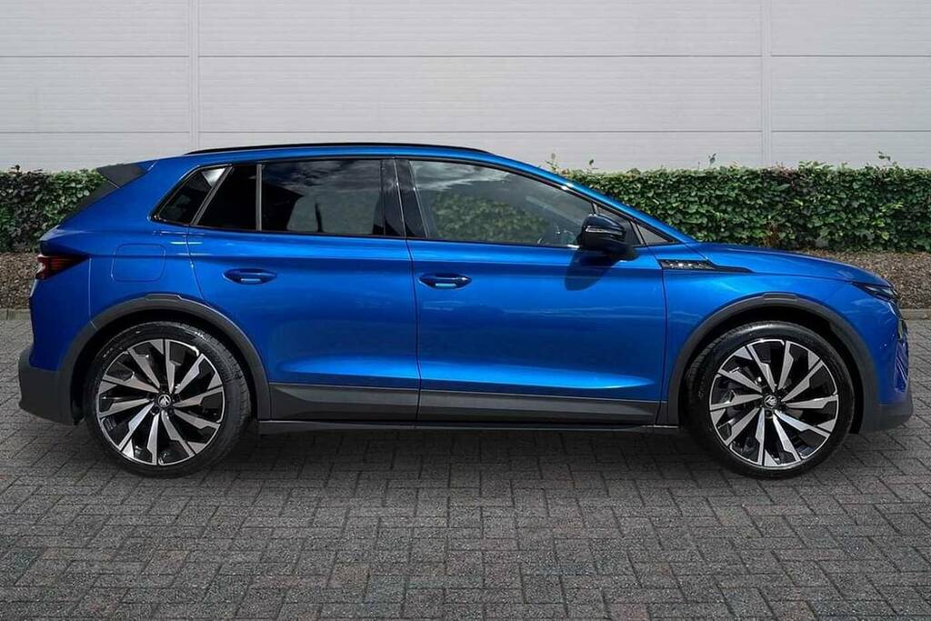 Skoda Elroq 210Kw 85 Sportline 82Kwh Blue #4