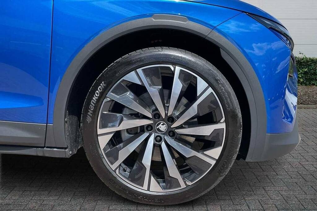 Skoda Elroq 210Kw 85 Sportline 82Kwh Blue #5